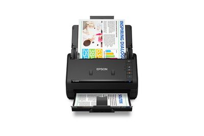 Epson WorkForce B11B261201 escaner Escáner con alimentador automático de documentos (ADF) 600 x 600 DPI A4 Negro, Escáneres