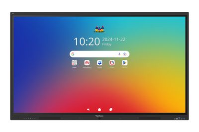 Viewsonic IFP7541 pizarra blanca interactiva 190,5 cm (75") 3840 x 2160 Pixeles Pantalla táctil, Monitores