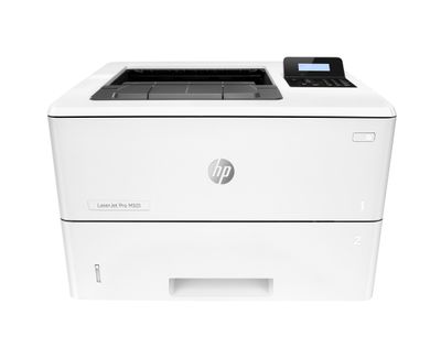 HP LaserJet Pro M501dn Blanco y negro Impresora, Solo Ethernet; A doble cara, Impresoras láser