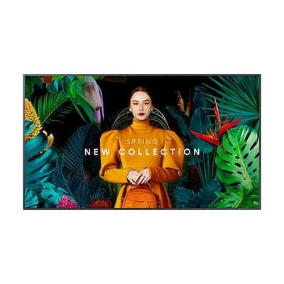 Samsung LH43QMCEBGCXGO pantalla de señalización Pantalla plana para señalización digital 108 cm (42.5") LCD Wifi 500 cd / m² 4K Ultra HD Procesador incorporado Tizen 24/7, Monitores