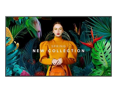 Samsung LH75QMCEBGCXGO pantalla de señalización Pantalla plana para señalización digital 190,5 cm (75") LCD Wifi 500 cd / m² 4K Ultra HD Negro Procesador incorporado Tizen 24/7 — Monitores
