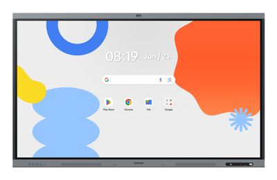 Samsung WA86F-P pizarra blanca interactiva 2,18 m (86") 3840 x 2160 Pixeles Pantalla táctil Negro, Gris, Monitores