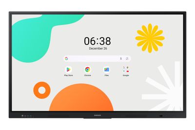 Samsung WA86F pizarra blanca interactiva 2,18 m (86") 3840 x 2160 Pixeles Pantalla táctil Negro — Monitores