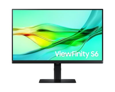 Samsung 24" S60UD ViewFinity S6 QHD 100Hz Monitor High Resolution Plano — Monitores