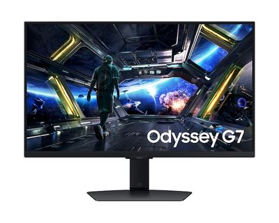 Samsung Odyssey G7 G70D pantalla para PC 68,6 cm (27") 3840 x 2160 Pixeles 4K Ultra HD LCD Negro, Monitores