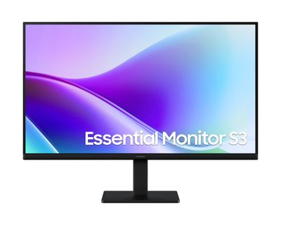 Samsung 27" Essential Monitor S32GD 120Hz Plano FHD, Monitores