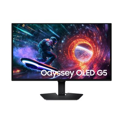 Samsung 27" Odyssey OLED G5 G50SF QHD 180Hz Gaming Monitor, Monitores
