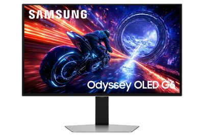 Samsung Monitor Gaming 27" Odyssey G6 G60SF QHD 500Hz Plano, Monitores