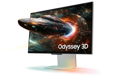 Samsung G90XF pantalla para PC 68,6 cm (27") 3840 x 2160 Pixeles 4K Ultra HD LCD Plata, Monitores