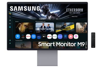 Samsung M90SF pantalla para PC 81,3 cm (32") 3840 x 2160 Pixeles 4K Ultra HD OLED Plata, Monitores