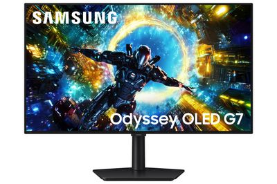 Samsung G73SH pantalla para PC 81,3 cm (32") 3840 x 2160 Pixeles 4K Ultra HD OLED Negro, Monitores