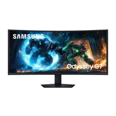 Samsung G75F pantalla para PC 101,6 cm (40") 5120 x 2160 Pixeles WUHD LCD Negro, Monitores