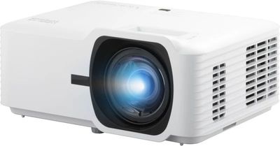 Viewsonic LS711HD videoproyector Proyector de corto alcance 4000 lúmenes ANSI 1080p (1920x1080) Blanco — Proyectores