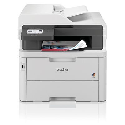 Brother MFC-L3760CDW impresora multifunción LED A4 600 x 2400 DPI 26 ppm Wifi, Multifuncionales