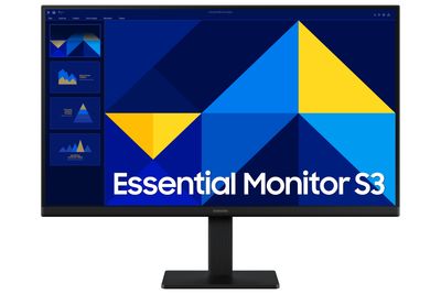 Samsung LS24D300GAL pantalla para PC 61 cm (24") 1920 x 1080 Pixeles Full HD LCD Negro, Monitores