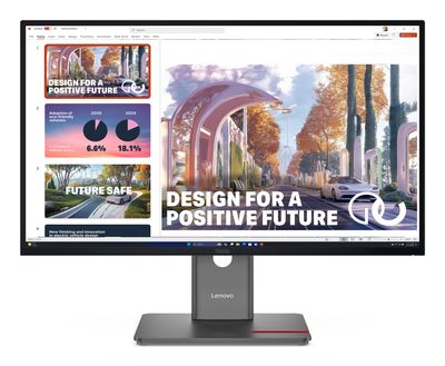 Lenovo ThinkVision P27QD-40 Monitor, Monitores