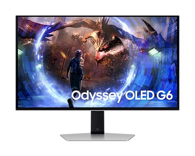 Samsung LS27DG600SL pantalla para PC 68,6 cm (27") 2560 x 1440 Pixeles Quad HD OLED Plata, Monitores
