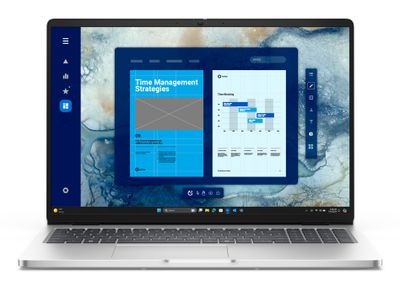 DELL Pro 16 PC16250 Intel Core Ultra 7 255U Portátil 40,6 cm (16") Full HD+ 16 GB DDR5-SDRAM 512 GB SSD Wi-Fi 6E (802.11ax) Windows 11 Pro Español Platino, Plata — Notebooks