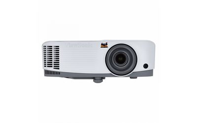 Viewsonic PA503S videoproyector Proyector de alcance estándar 3600 lúmenes ANSI DLP SVGA (800x600) Gris, Blanco — Proyectores