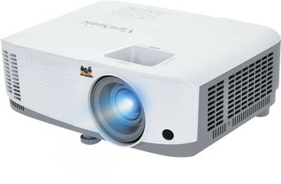 Viewsonic PA504W videoproyector Proyector de alcance estándar 4000 lúmenes ANSI DLP WXGA (1280x800) Blanco, Proyectores