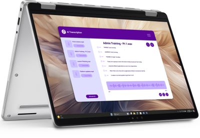 DELL Pro 14 Plus PB14250 2-in-1 Copilot+ PC Intel Core Ultra 7 268V Híbrido (2-en-1) 35,6 cm (14") Pantalla táctil Full HD+ 32 GB LPDDR5x-SDRAM 1 TB SSD Wi-Fi 7 (802.11be) Windows 11 Pro Plata Español, Notebooks