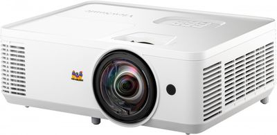 Viewsonic PS502W videoproyector Proyector de corto alcance 4000 lúmenes ANSI WXGA (1280x800) Blanco, Proyectores