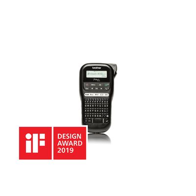 Brother PT-H110 impresora de etiquetas Transferencia térmica 180 x 180 DPI 20 mm/s TZe QWERTY, Impresoras láser
