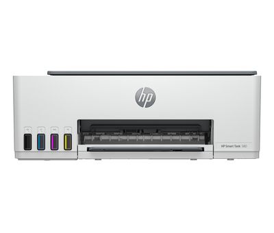 HP Smart Tank 580 All-in-One Printer, Home and home office, Print, copy, scan, Wireless; High-volume printer tank; Print from phone or tablet; Scan to PDF, Multifuncionales