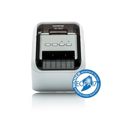 Brother QL-800 impresora de etiquetas Térmica directa Color 300 x 600 DPI 148 mm/s Alámbrico DK, Impresoras de etiquetas