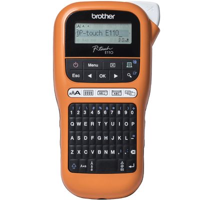 Brother PTE110VPYP1 impresora de etiquetas 180 x 180 DPI 20 mm/s TZe QWERTY, Impresoras de etiquetas