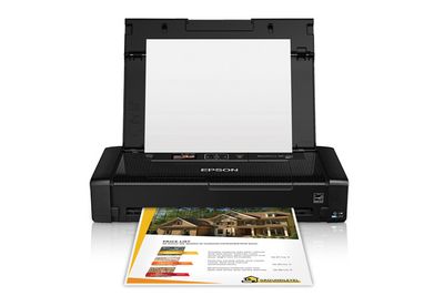 Epson WorkForce WF-100 impresora de inyección de tinta Color 760 x 1440 DPI A4 Wifi — Impresoras inkjet