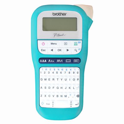 Brother PTH110TB impresora de etiquetas Transferencia térmica 180 x 180 DPI 20 mm/s TZe QWERTY, Impresoras de etiquetas