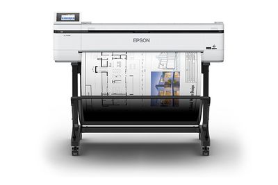 Epson SureColor T5170M impresora de gran formato Wifi Inyección de tinta Color 2400 x 1200 DPI A1 (594 x 841 mm) Ethernet, Plotters