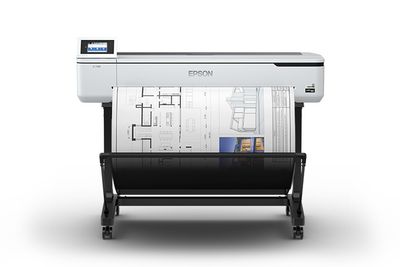 Epson SureColor T5170 impresora de inyección de tinta Color 2400 x 1200 DPI A1 Wifi, Plotters