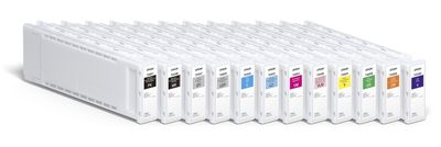 Epson UltraChrome Pro12 cartucho de tinta 1 pieza(s) Original Cian, Plotters
