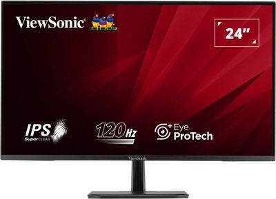 Viewsonic VA2456A-MHD pantalla para PC 61 cm (24") 1920 x 1080 Pixeles Full HD LED Negro, Monitores