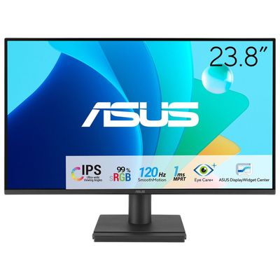 ASUS VA249HG pantalla para PC 60,5 cm (23.8") 1920 x 1080 Pixeles Full HD LCD Negro, Monitores