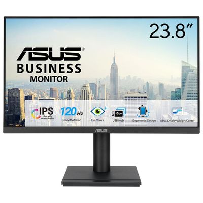 ASUS VA249QGS pantalla para PC 60,5 cm (23.8") 1920 x 1080 Pixeles Full HD LED Negro, Monitores