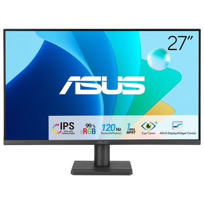 ASUS VA279HG pantalla para PC 68,6 cm (27") 1920 x 1080 Pixeles Full HD LCD Negro, Monitores