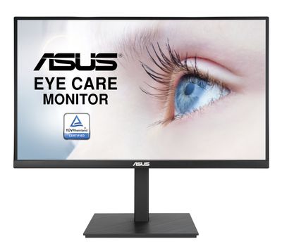 ASUS VA27AQ pantalla para PC 68,6 cm (27") 2560 x 1440 Pixeles Quad HD LCD Negro — Monitores