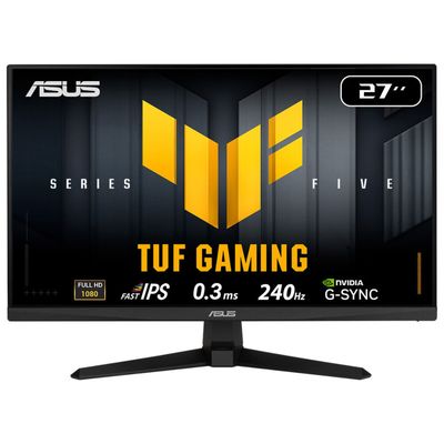 ASUS TUF Gaming VG279QM5A pantalla para PC 68,6 cm (27") 1920 x 1080 Pixeles Full HD LCD Negro, Monitores