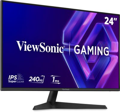 Viewsonic VX2429 pantalla para PC 61 cm (24") 1920 x 1080 Pixeles Full HD LED Negro, Monitores