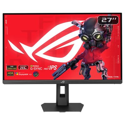 ASUS ROG Strix XG27ACMES pantalla para PC 68,6 cm (27") 2560 x 1440 Pixeles Wide Quad HD LCD Negro, Monitores