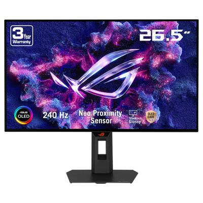 ASUS ROG Strix OLED XG27AQDMGR pantalla para PC 67,3 cm (26.5") 2560 x 1440 Pixeles Quad HD Negro, Monitores