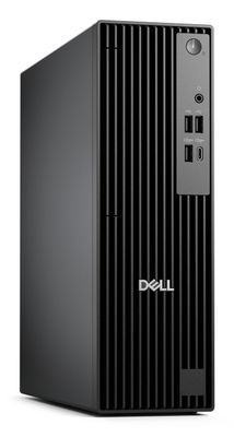 DELL Pro QCS1250 Intel Core Ultra 7 265 16 GB DDR5-SDRAM 512 GB SSD Windows 11 Pro Slim PC PC Negro, Computadores de escritorio