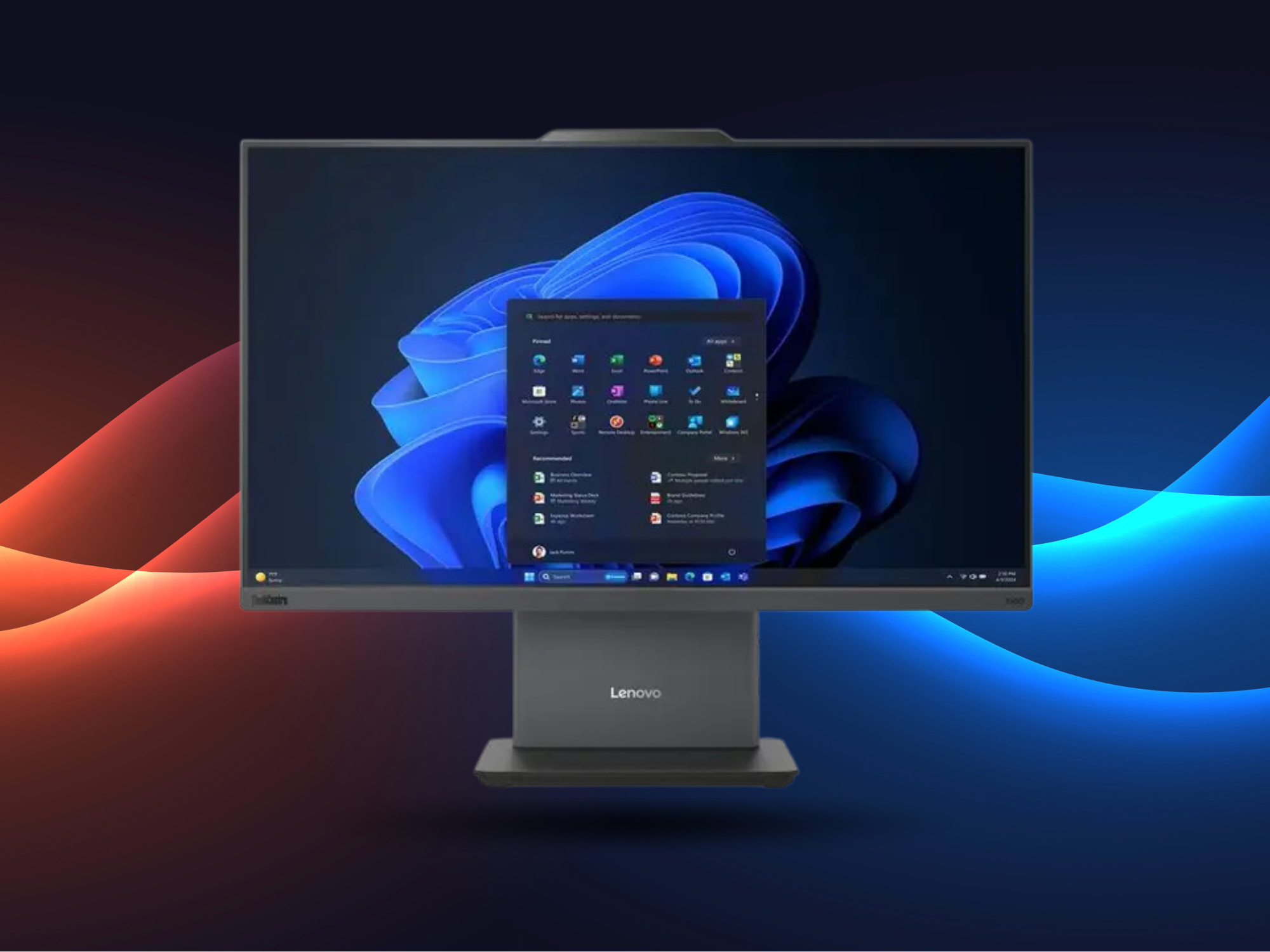 Computación corporativa Lenovo — equipos de escritorio y portátiles para empresas.