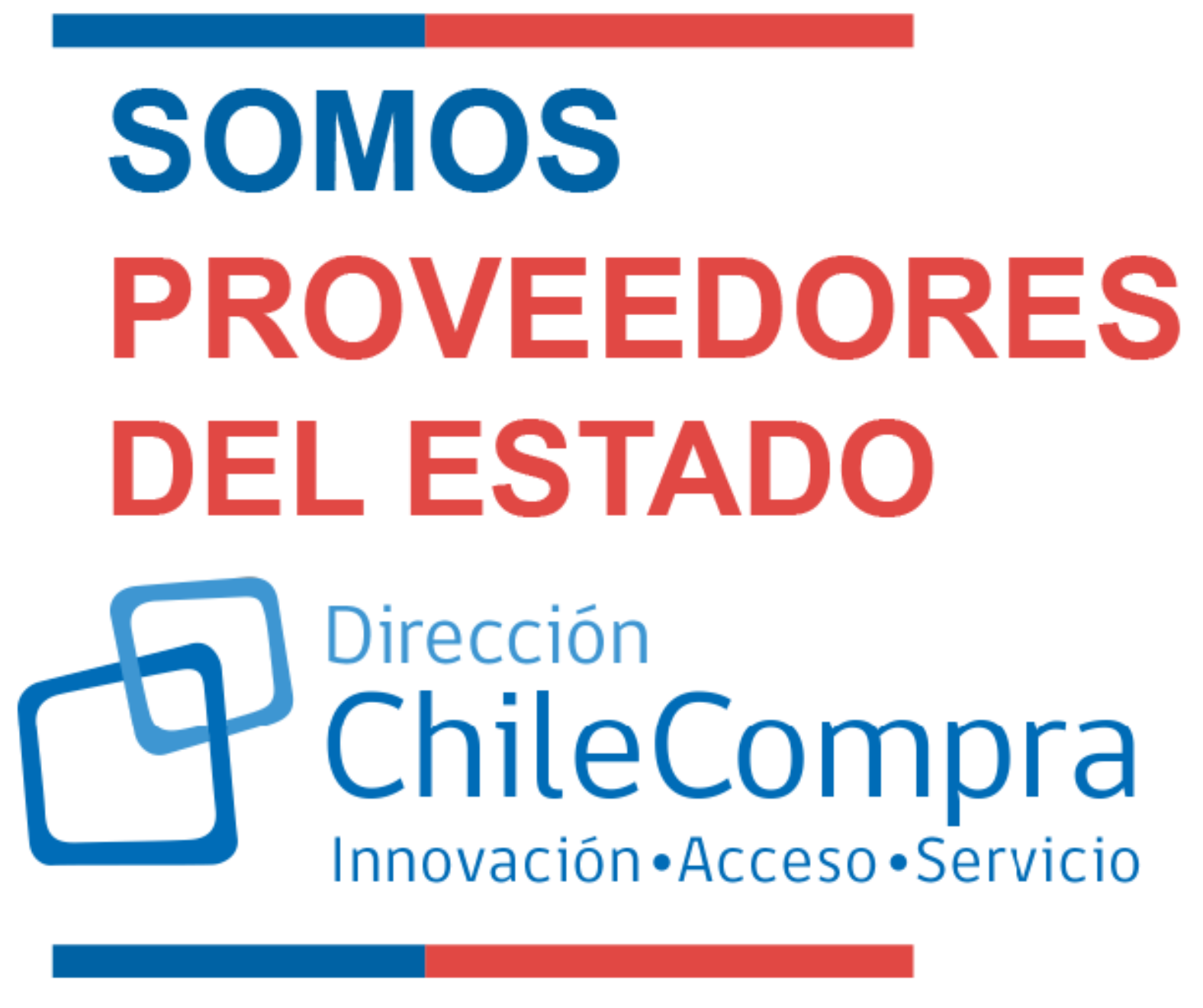 Somos proveedores del Estado — Dirección ChileCompra