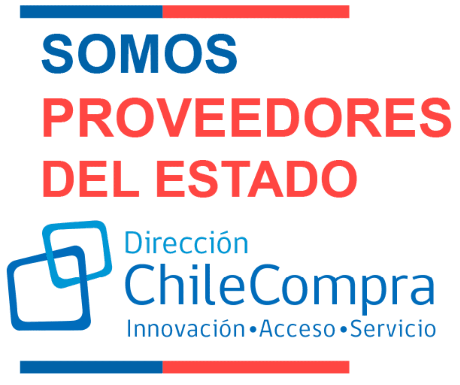 Somos proveedores del Estado — Dirección ChileCompra
